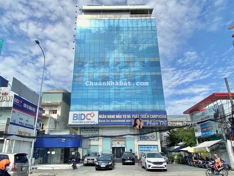 Building tương lai - 2MT 3 Tháng 2, Quận 10 - 9 x 22m - XD : Hầm 8 tầng - giá 64 tỷ TL - bán gấp