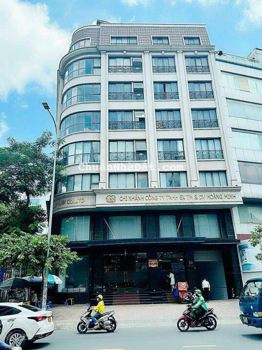 Toàn nhà mới xây - Sư Vạn Hạnh, Q10 - 10x32m - hầm + 5 tầng - HĐT 400 triệu - giá 80 tỷ