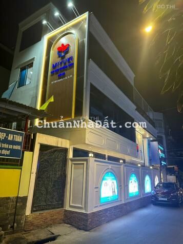 Bán GẤP nhà 499 Sư Vạn Hạnh, P12, Q10 - 7.5x20m 6Tầng HĐT 80tr giá rẻ 28.5tỷ ( chính chủ )