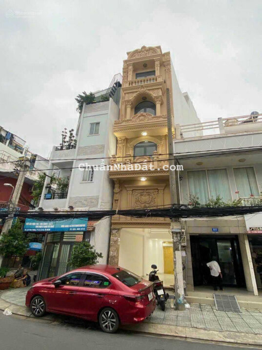 Bán nhà đang cho thuê làm spa MT Hoà Hưng - CMT8, DT 4x20m, giá 16.5 tỷ