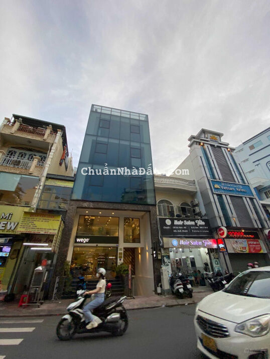 Bán nhà MT Sư Vạn Hạnh, Phường 12, Quận 10, 4,3x20m, 6 tầng, HĐT 40tr/th, giá bán 20 tỷ