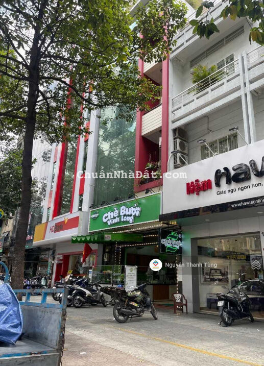 Bán nhà mặt tiền đường Trần Thiện Chánh Quận 10. DT: 5x16m, nhà trệt 2 lầu ST giá 28.6 tỷ TL