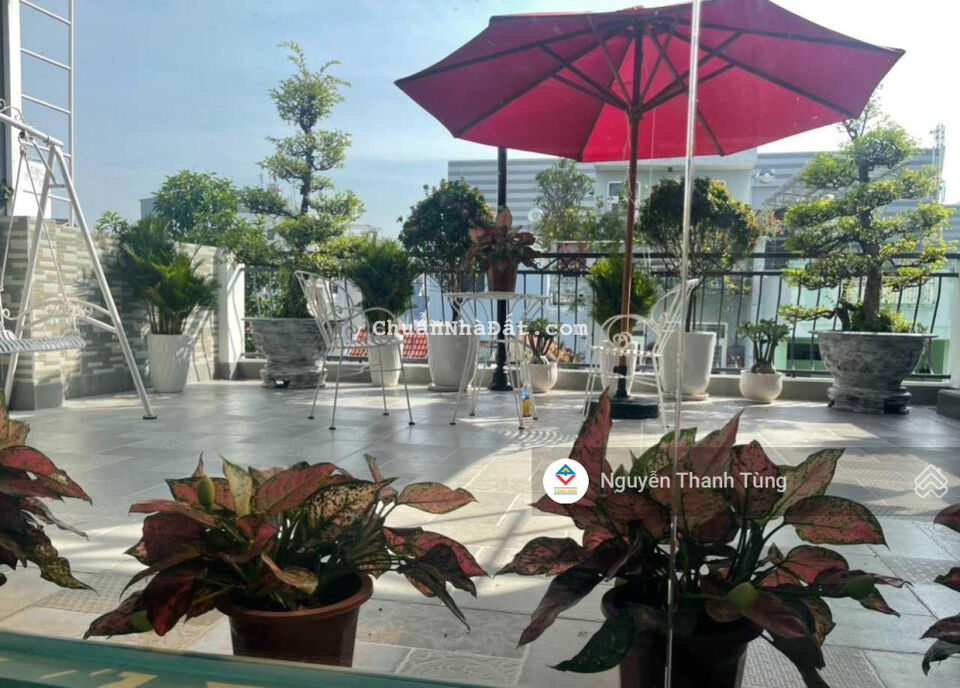 Bán nhà mặt tiền đường Trần Thiện Chánh Quận 10. DT: 5x16m, nhà trệt 2 lầu ST giá 28.6 tỷ TL