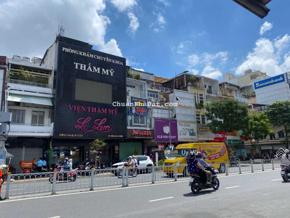 Hot hot - mặt tiền Lê Đại Hành. DT: 5,5x25m. 140m2 công nhận. Vị trí đẹp, giá 35 tỷ