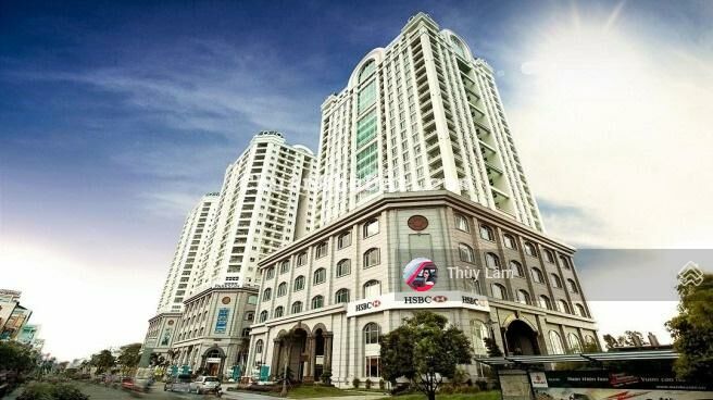 Giảm liền 12 tỷ! MT Lạc Long Quân + Hòa Bình - 12x18m - 5 tầng - HĐT 120tr - giá 35 tỷ