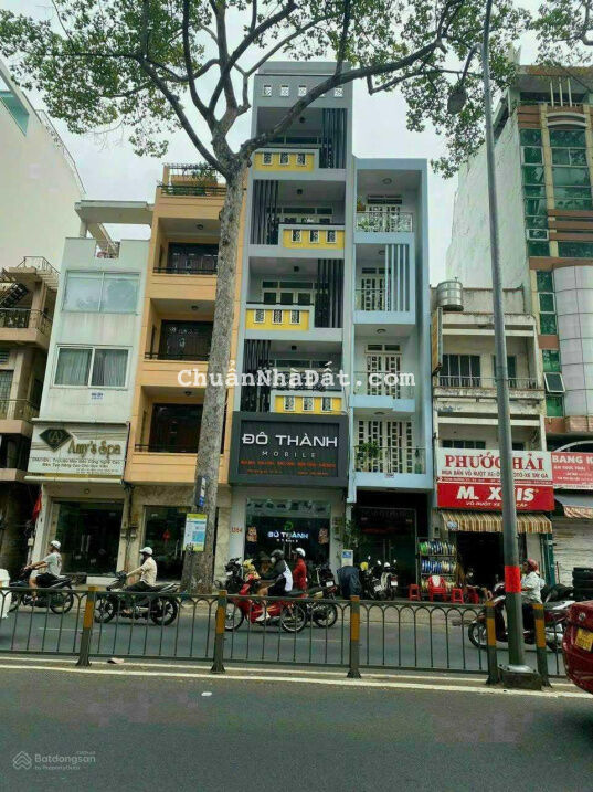 Bán nhà mặt tiền đường 3/2, phường 2, quận 11, 64.6m2, 7 tầng, giá 26 tỷ