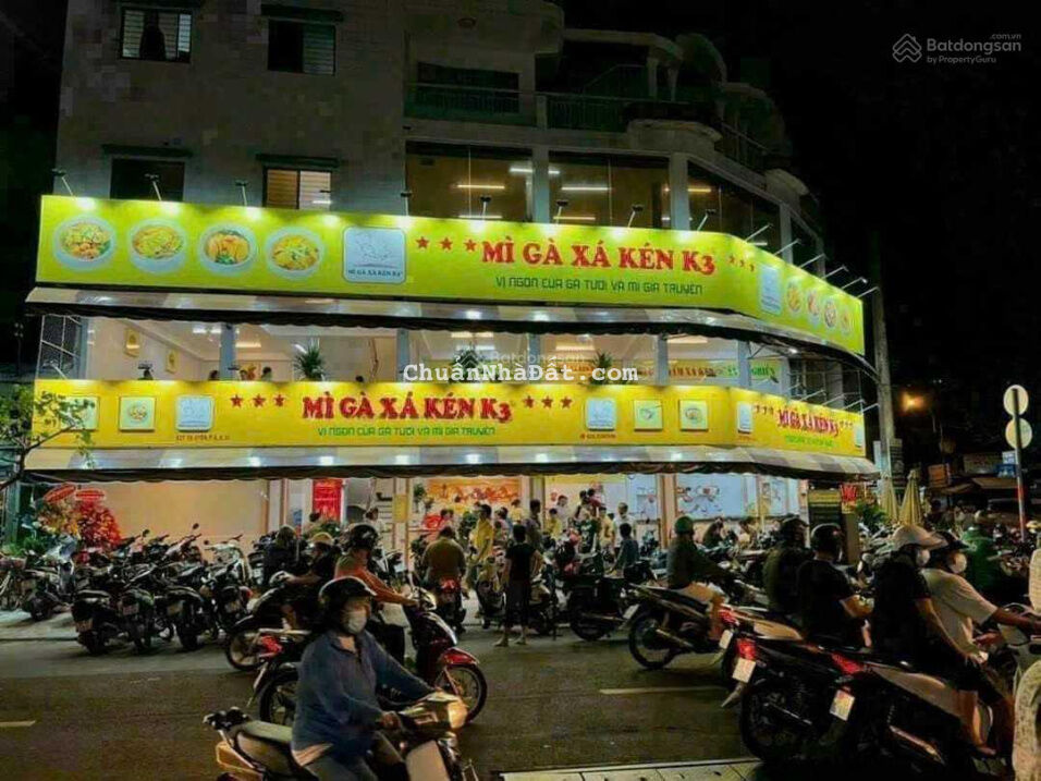 Siêu phẩm góc 2 mặt tiền Quận 11