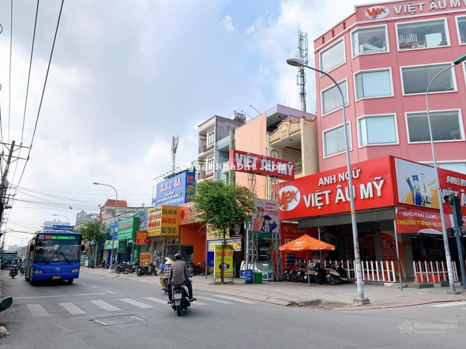 Mặt tiền kế Nguyễn Ảnh Thủ - đường 10m - 115m2 - ngang 5m - cho thuê 16tr, giá chỉ 6 tỷ 5