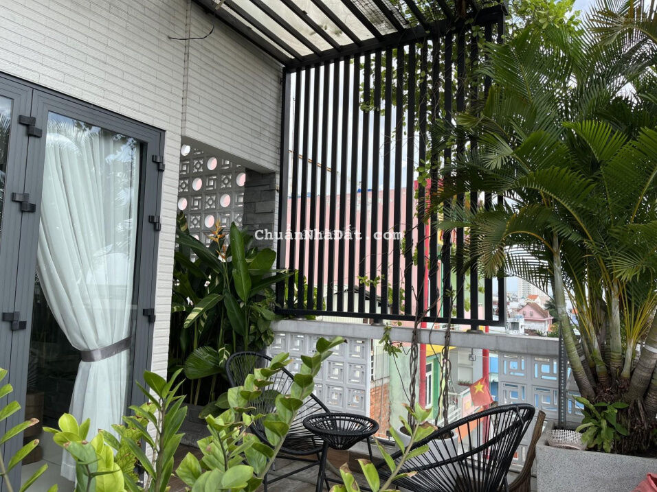 2 mặt tiền KD Kế Phan Văn Hớn, Trường Chinh - 168m2 - 6 lầu, 26 phòng - thu nhập gần 100tr