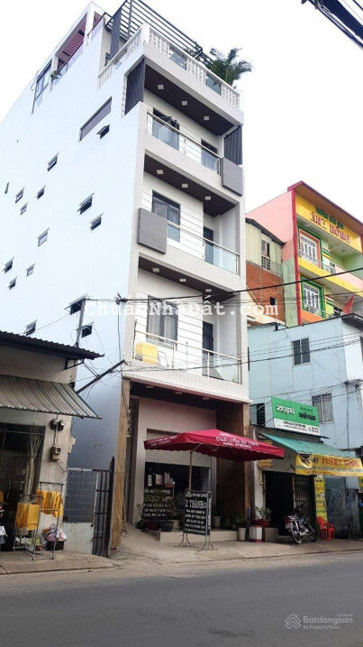 Bán tòa nhà CHDV mặt tiền 180 Tân Thới Nhất 08, Quận 12. Cho thuê được 80 triệu/tháng