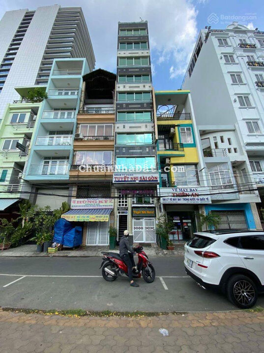 Chính chủ ngộp bank cần Bán toà nhà 8 Tầng 2 thang máy mặt tiền Nguyễn Văn Quá giá 28 tỷ