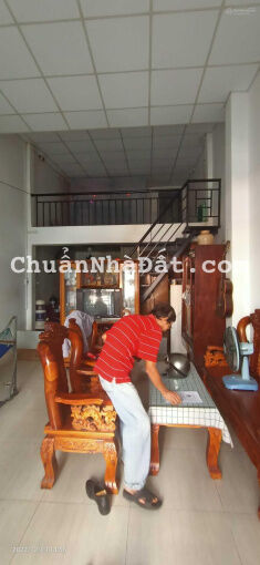 Nhà 1 đời chủ, mặt tiền đường Lâm Thị Hố - Nguyễn Thị Búp, Q12. 4x20m, CN 79m2, C4 lửng, giá 7 tỷ