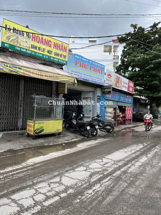 Mặt tiền gần Dương Thị Mười - 80m2 - 2 tầng - đang cho thuê 10tr - giá nhỉnh 5 tỷ Mặt tiền gần Dương Thị Mười - 80m2 - 2 tầng - đang cho thuê 10tr - giá nhỉnh 5 tỷ