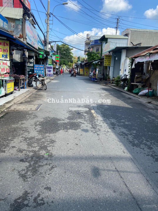 Bán nhà MT Hiệp Thành 5 gần chợ (5x18)m giá 4.35 tỷ, Phường Hiệp Thành, Q12