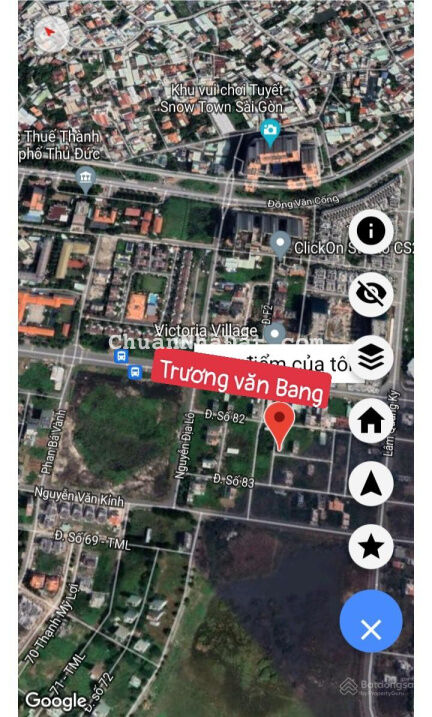 Ngộp quá rồi: Bán nhà 2 MT ngay Trương Văn Bang, TML, Q2 - DT: 135m2(7,5x18,5) - KC: 3T, giá: 21ty