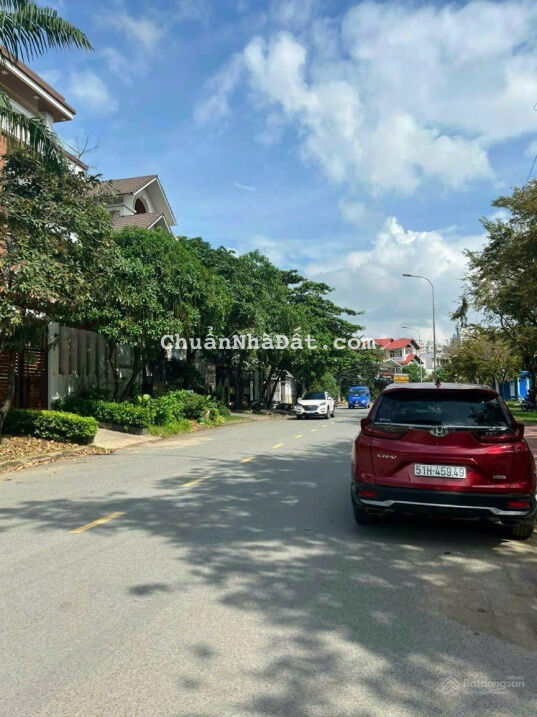 Bán nhà MT đường Cao Đức Lân phường An Phú Quận 2 (DT= 8x20m) 3 tầng full nội thất giá 32 tỷ