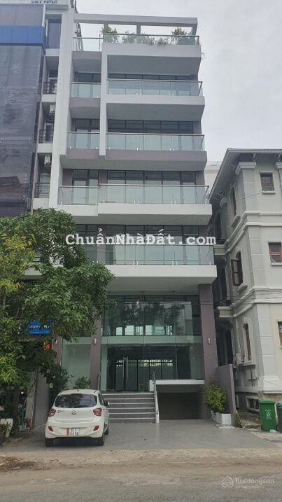 Bán toà nhà: Hầm, 7 tầng, mặt tiền Tạ Hiện - 25m - 68 tỷ - 0908947618