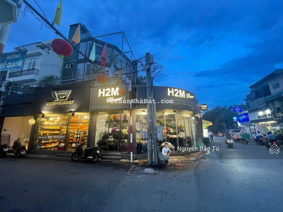 Bán nhà góc 2 mặt tiền Xuân Thuỷ, Thảo Điền, 230m2(13x18m) HĐT 170tr/tháng, 5 lầu, 38 tỷ 0906979339