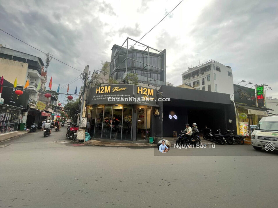 Bán nhà góc 2 mặt tiền Xuân Thuỷ, Thảo Điền, 230m2(13x18m) HĐT 170tr/tháng, 5 lầu, 38 tỷ 0906979339