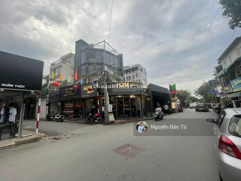 Bán nhà góc 2 mặt tiền Xuân Thuỷ, Thảo Điền, 230m2(13x18m) HĐT 170tr/tháng, 5 lầu, 38 tỷ 0906979339