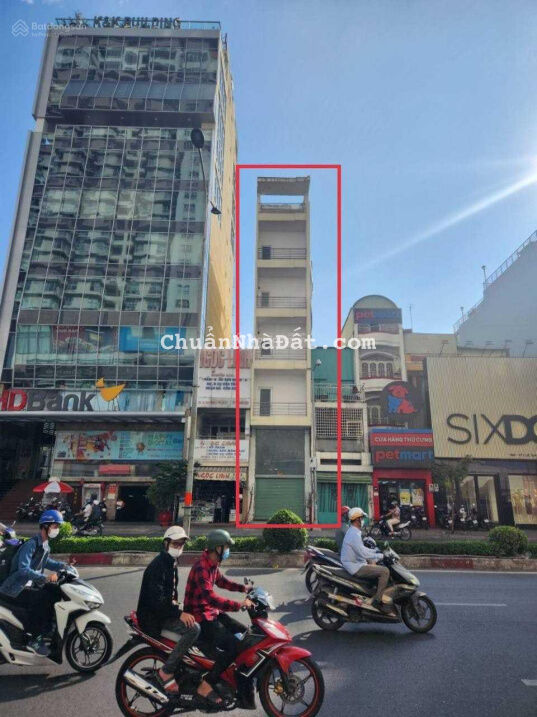 Cần bán gấp MT Cao Thắng, P.5, Q.3 (8 x 16m) 7 tầng ốp kính, thẩm mỹ viện thuê: 225 tr/th, 50 tỷ