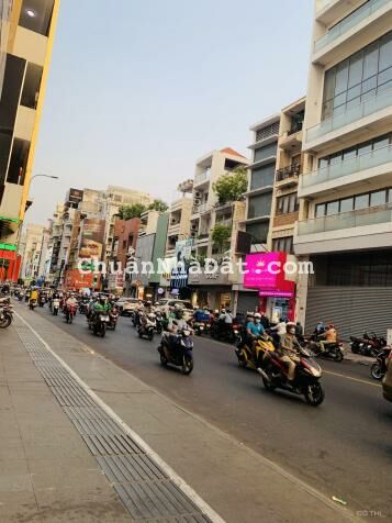 Bán nhà 283B Hai Bà Trưng, P8, Q3 - 4x10m 5Tầng giá 26tỷ ngay Nhà thờ Giáo xứ Tân Định