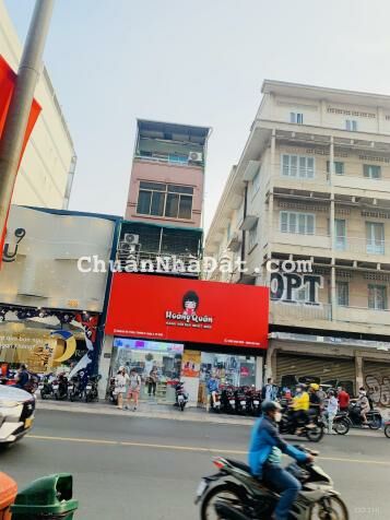 Bán nhà 283B Hai Bà Trưng, P8, Q3 - 4x10m 5Tầng giá 26tỷ ngay Nhà thờ Giáo xứ Tân Định