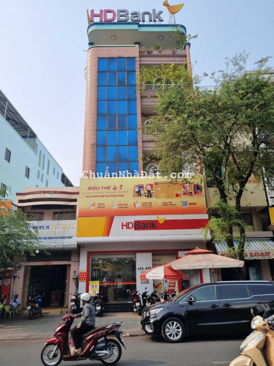 Góc 2 MT Lý Chính Thắng - Huỳnh Tịnh Của, Quận 3 - 13x18m, 2 lầu, HĐ thuê 170tr/th - giá 65 tỷ