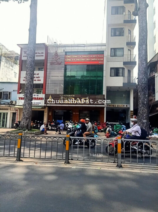 Cơ hội đầu tư! Nhà 1 lầu DT 10,8 x 25m mặt tiền đường N. T. M. Khai, Q3. Giá 112 tỷ