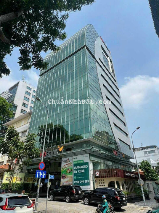 Khuôn nhà đất mặt tiền - Nguyễn Đình Chiểu Q3 - 10 x 35m - GPXD 10 tầng - giá 95 tỷ