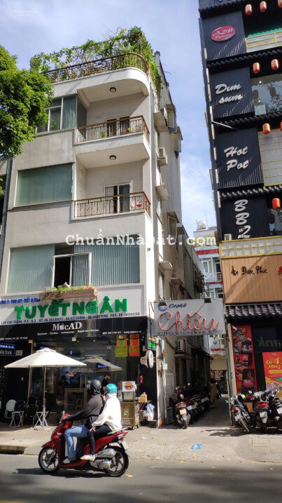 Bán nhà quận 3 mặt tiền đường Cao Thắng