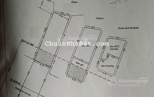 Mặt tiền đường Lê Văn Sỹ, có HĐ thuê 60tr/th, DT 4x14m, 2 tầng, giá 22,5 tỷ