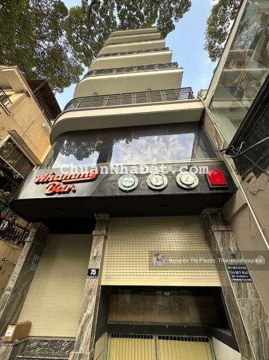 Mặt tiền Trần Quang Diệu, P14, Quận 3 - Hầm 8 tầng (6 x 10m) - HĐT 110 triệu/tháng - giá 31 tỷ TL