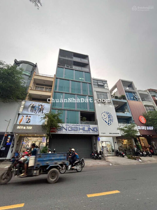 Mặt tiền Trần Quốc Toản- Hai Bà Trưng, Q3. DT 4x18m CN: 72m2, GPXD: hầm+ 6 tầng xây mới chỉ 23.5tỷ