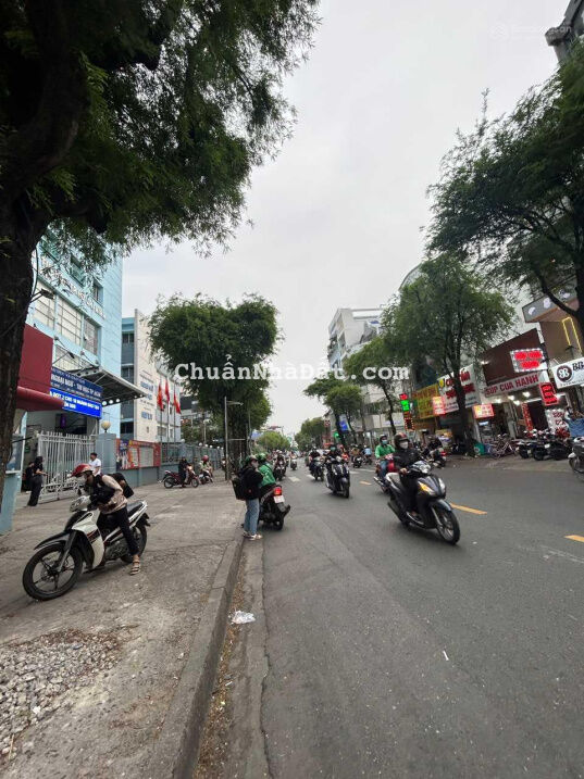 Mặt tiền Trần Quốc Toản- Hai Bà Trưng, Q3. DT 4x18m CN: 72m2, GPXD: hầm+ 6 tầng xây mới chỉ 23.5tỷ