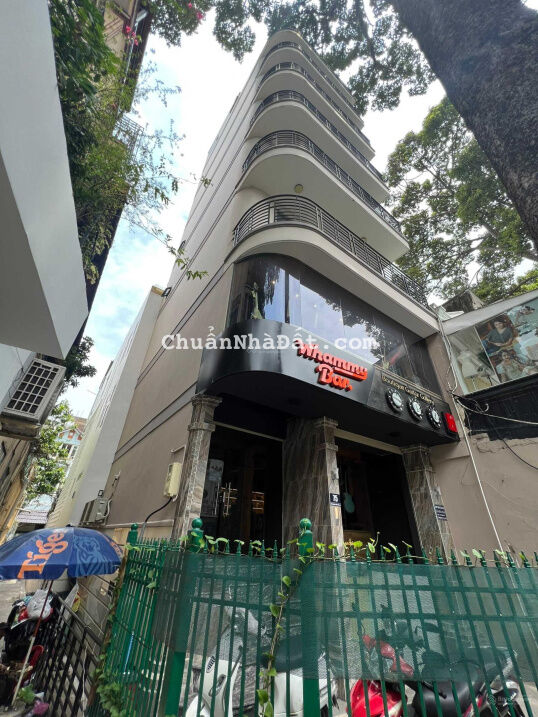 Bán gấp nhà 75 Trương Định, 6x12m hầm 8 tầng, HĐT 135 tr/th, chỉ 34 tỷ