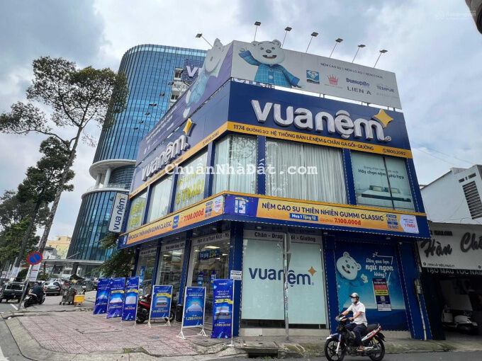 Bán nhà 2 MT 368 Võ Văn Tần, P5, Q3, ngang 11m, 80m2 đúng 54 tỷ