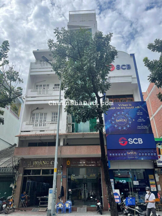 Mặt tiền đường Võ Văn Tần, 537m2 sàn, 8 tầng, có HĐ thuê 90 tr/th, giá 35 tỷ Mặt tiền đường Võ Văn Tần, 537m2 sàn, 8 tầng, có HĐ thuê 90 tr/th, giá 35 tỷ