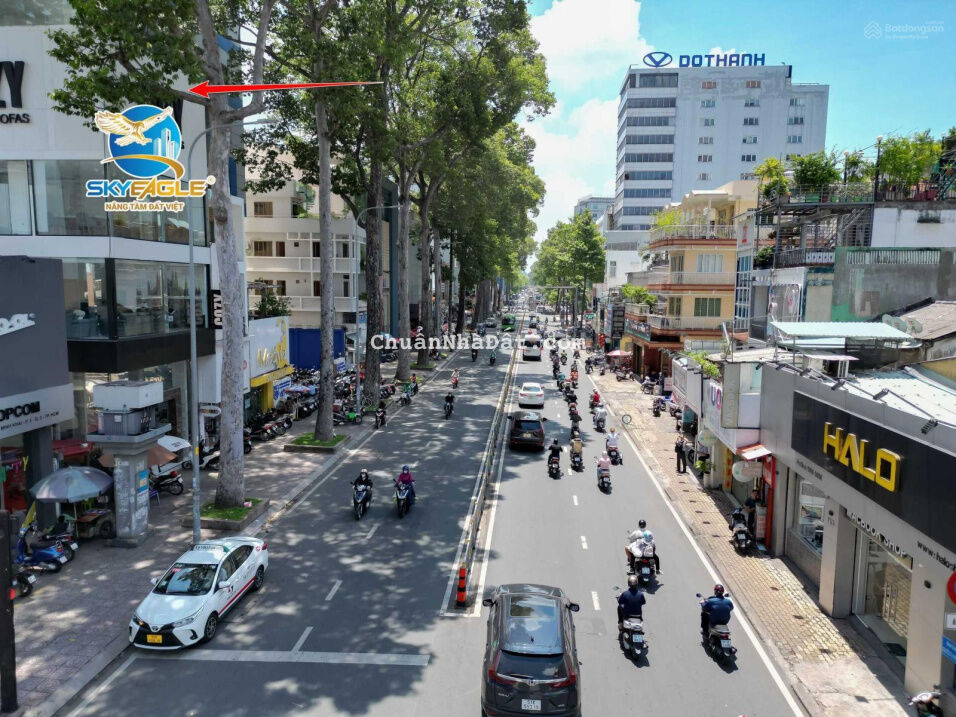 Bán nhà mặt tiền Nguyễn Thị Minh Khai Quận 3, DT 6x19m, 7 tầng, 70 tỷ - LH 0938660224