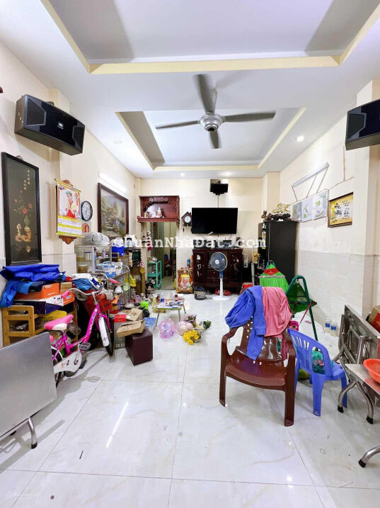 Bán nhà mặt tiền q.4 - ĐS Tân Vĩnh - nhà lô góc 2 MT mới kinh doanh tốt -41m đất hiện hữu giá 8.5T