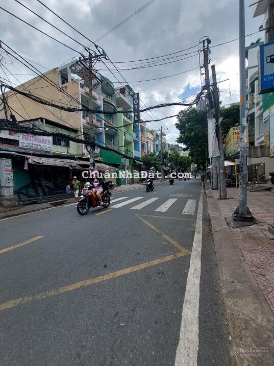 Bán nhà mặt tiền Quận 4 - đường Vĩnh Hội - nhà 3 tầng kinh doanh sầm uất - 80m2 giá 18 tỷ