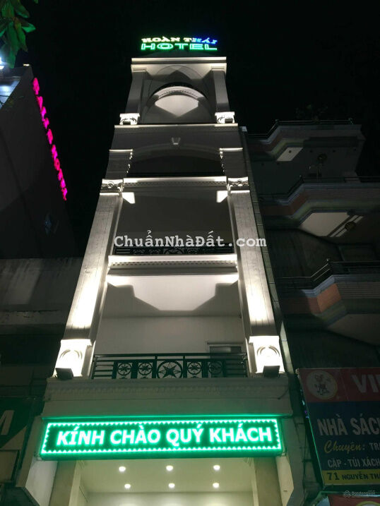 Bán nhà đường Nguyễn Trãi - Quận 5, DT 6x22m, hầm 7 tầng, giá 34 tỷ