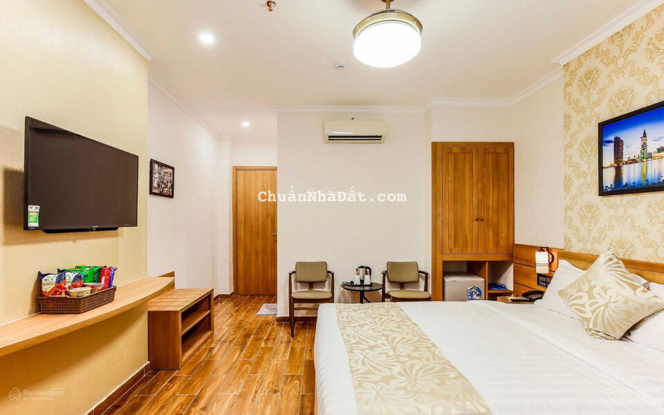 Bán nhà đường Nguyễn Trãi - Quận 5, DT 6x22m, hầm 7 tầng, giá 34 tỷ