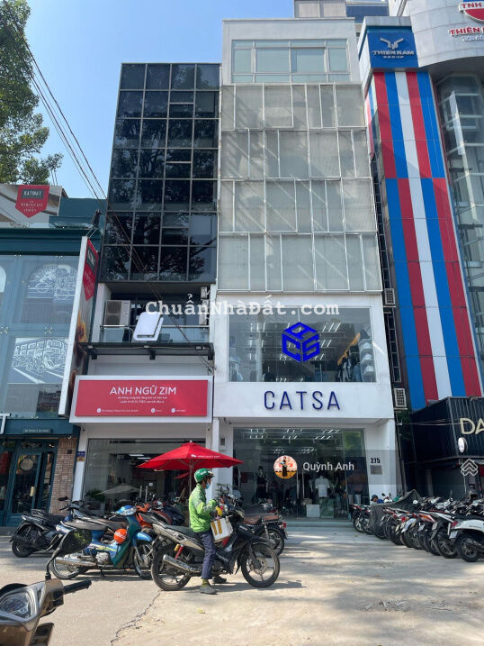 Kinh đô thời trang - MT Nguyễn Trãi - 4x18m - 5 tầng thang máy - 80 triệu/th - Hạ 24 tỷ (chính chủ)