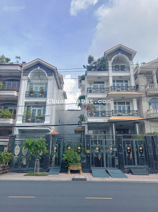 Chính chủ bán biệt thự vip Bình Phú DT 12mx19m giá chỉ 46 tỷ