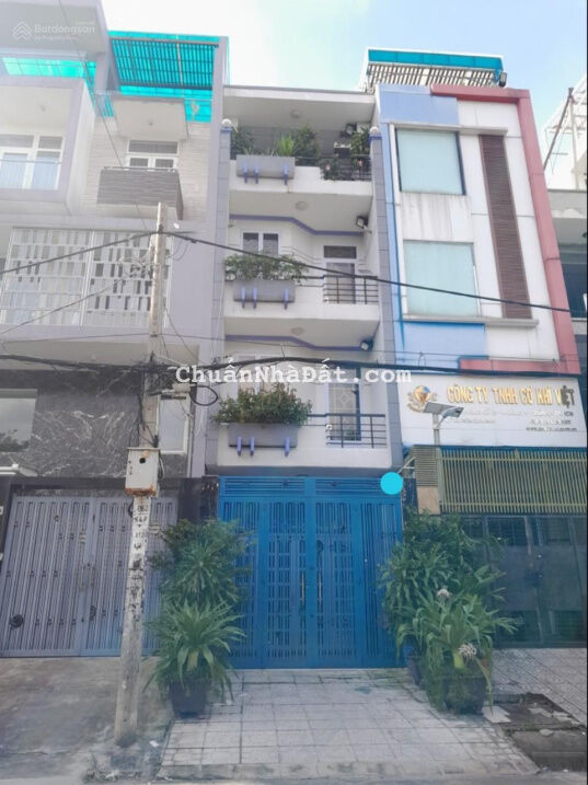 Giá mềm chỉ 8,3 tỷ nhà đẹp MT đường 57 P10 Q6 (4x16) 4 tấm