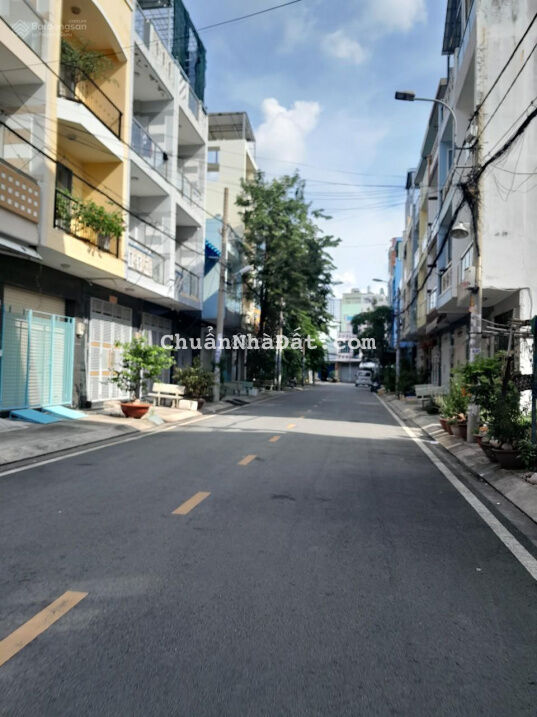 Giá mềm chỉ 8,3 tỷ nhà đẹp MT đường 57 P10 Q6 (4x16) 4 tấm