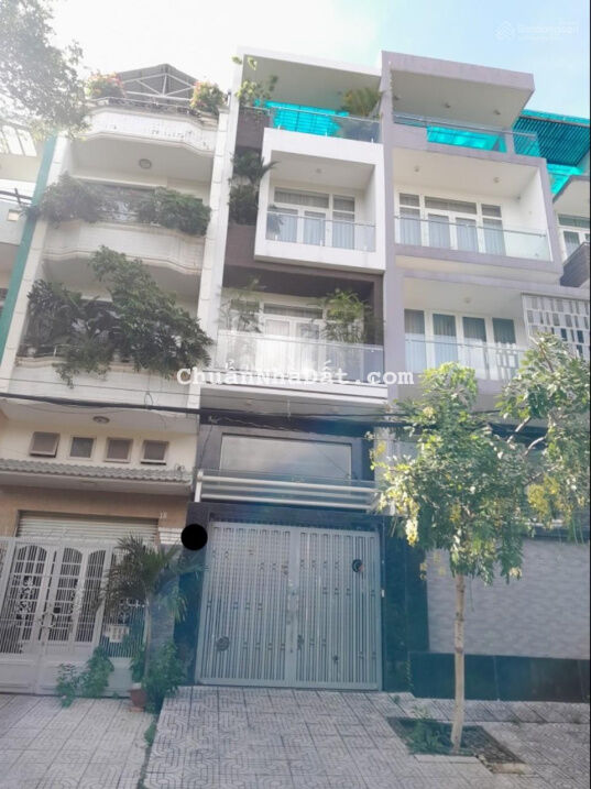 Nhà 88m2 Trần Văn Kiểu P10 Q6, xây 4 tấm, DT 72m2, 4x18m, chỉ 12.5 tỷ