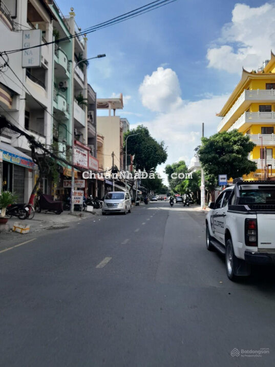 Nhà 88m2 Trần Văn Kiểu P10 Q6, xây 4 tấm, DT 72m2, 4x18m, chỉ 12.5 tỷ