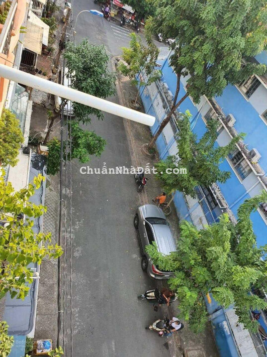 Bán nhà MT đường Số 7, 3 tầng, 4x20m, KDC Bình Phú, Phường 11, Quận 6, giá nhỉnh 12 tỷ